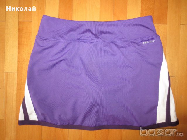 Nike Power Skirt Tennis Damen Rock, снимка 6 - Спортни екипи - 15045161
