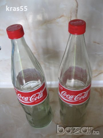 Бутилки от фанта;кока-кола, снимка 4 - Антикварни и старинни предмети - 11325475