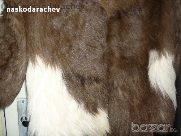 Дамски естествен кожен кожух (палто), снимка 2 - Палта, манта - 11873336