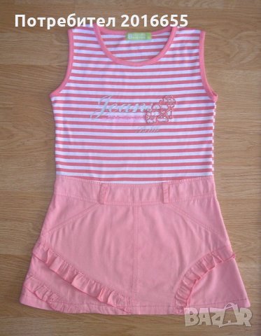 Рокли и поли, 3-4 год., снимка 6 - Детски рокли и поли - 22225743