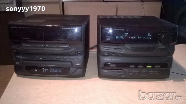 kenwood-tuner/amplifier/tape2/cd7-внос швеицария, снимка 3 - Ресийвъри, усилватели, смесителни пултове - 18354437