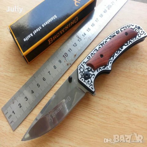 Сгъваем нож Browning F79, снимка 13 - Ножове - 21518411