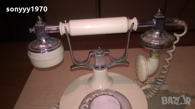 антика-стар руски телефон-ретро колекция, снимка 8 - Колекции - 25239126
