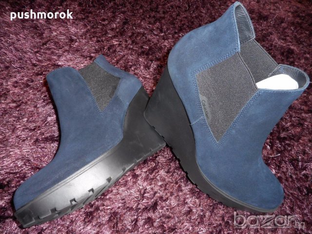 Calvin Klein Jeans Sydney suede, снимка 12 - Дамски боти - 19989844