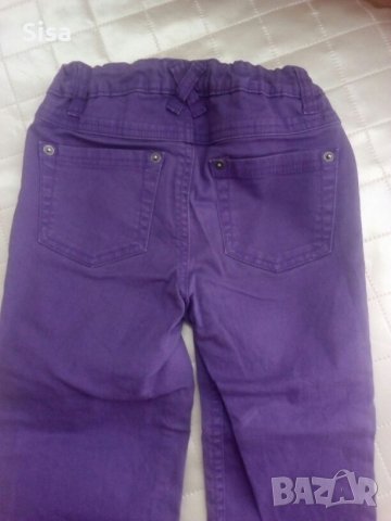 Дънкови панталонки за ръст 104/110, снимка 2 - Детски панталони и дънки - 25487225