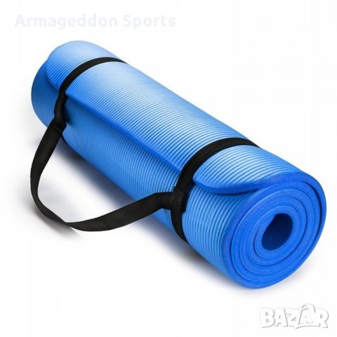 Постелка за йога, гимнастика, фитнес и упражнения NBR, Eco-Friendly, снимка 2 - Спортна екипировка - 22240958