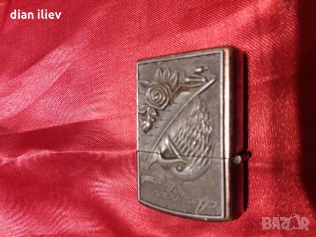 Стара бензинова запалка, снимка 3 - Колекции - 24481192