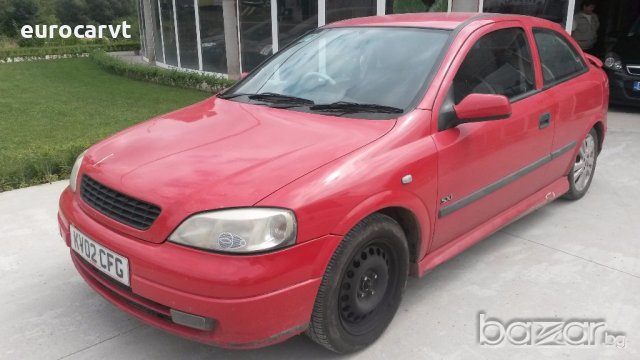 на части Opel Astra 1.6 irmscher, снимка 3 - Автомобили и джипове - 19093389