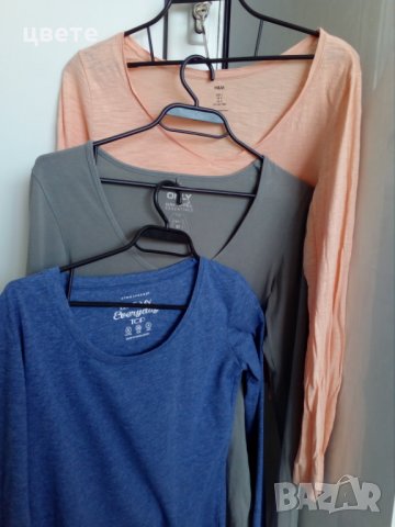 3 блузи, снимка 1