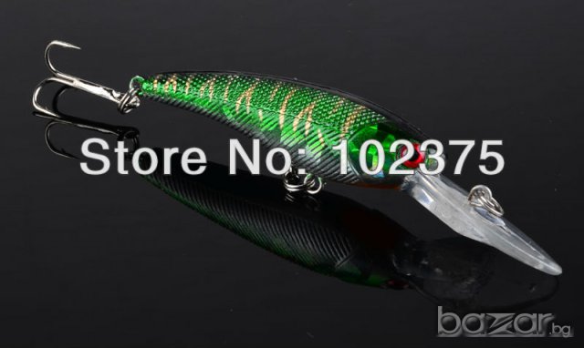 Воблер 9см 8.3гр., снимка 2 - Такъми - 7255931