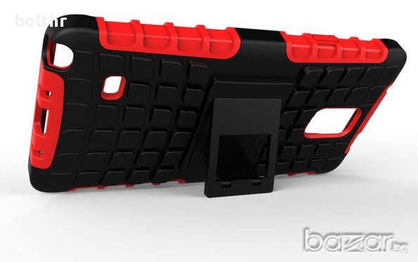 HARD STAND CASE ГРЪБ БРОНЯ ЗА SAMSUNG GALAXY NOTE 4, снимка 3 - Калъфи, кейсове - 8631450
