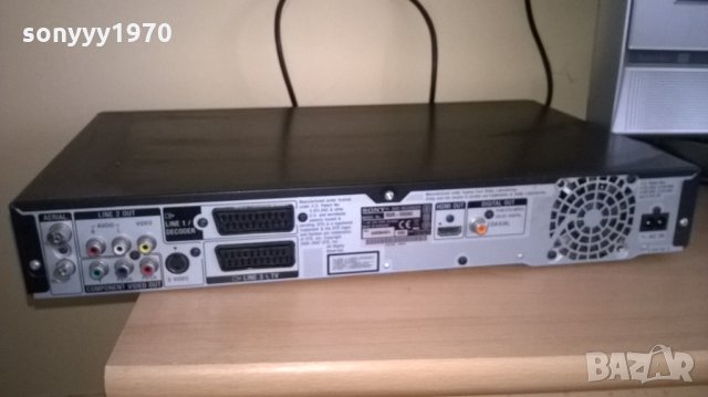 sony rdr-hx680 dvd recorder-hdd/hdmi/usb/dv in/-внос швеицария, снимка 14 - Плейъри, домашно кино, прожектори - 25325580