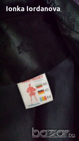 Черна рокля и сако, размер М, снимка 3 - Костюми - 18382663