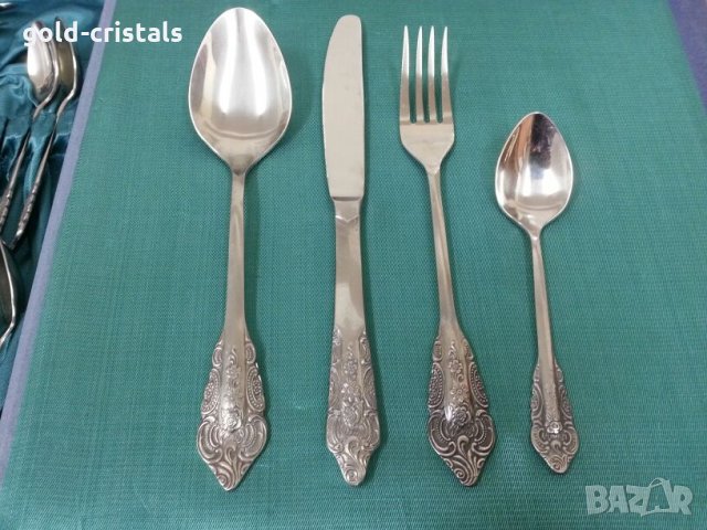 Старинни руски  прибори за хранене, снимка 18 - Антикварни и старинни предмети - 22879604