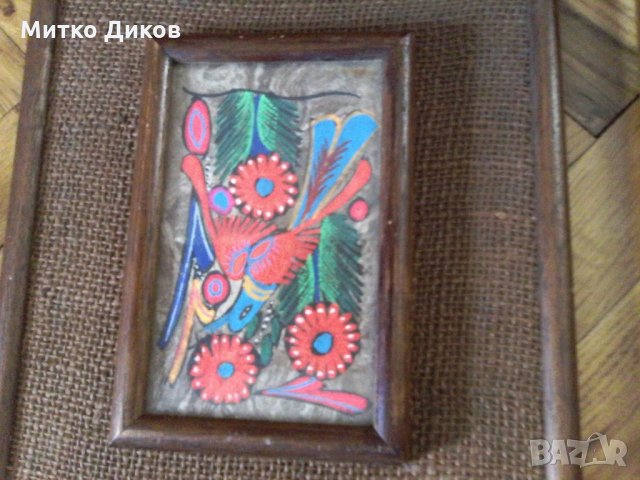 Картини дървена рамка-стъкло 285х230-2броя, снимка 6 - Картини - 22134586