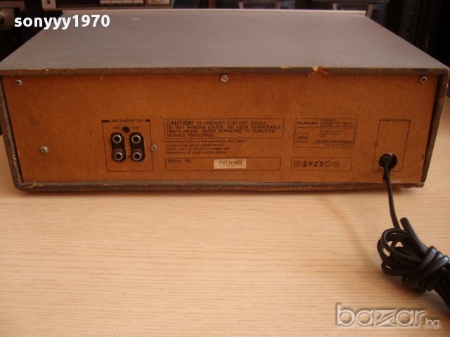 toshiba pc-115 stereo cassette deck-внос швеицария, снимка 13 - Ресийвъри, усилватели, смесителни пултове - 12109578