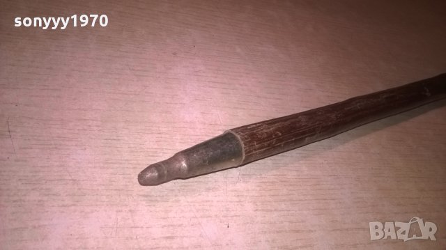 марков бастун с метален обков-90см-бамбук-внос швеицария, снимка 9 - Колекции - 23579151