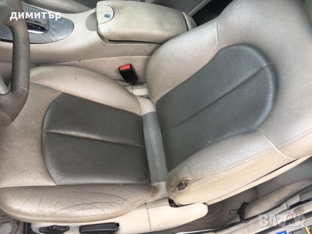 mercedes clk 270 2.7 cdi amg w209 на части мерцедес цлк цди автомат, снимка 4 - Автомобили и джипове - 25491694