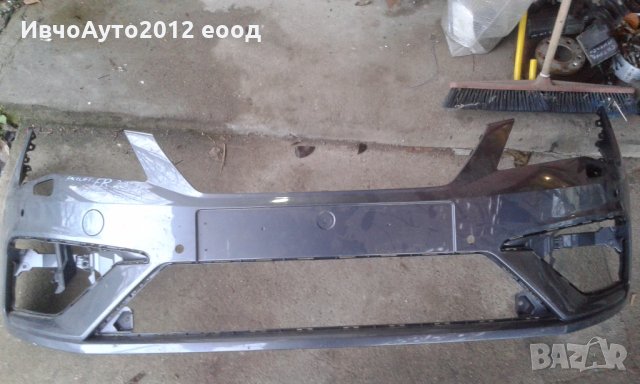 Броня предна Сеат леон SEAT LEON FR facelift от 2017 оригинална , снимка 3 - Части - 23688888