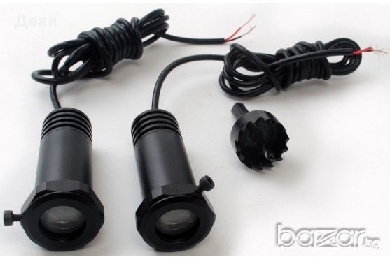 Лого проектор за директно вграждане във врата на коли,разл.марки , снимка 2 - Аксесоари и консумативи - 15675933