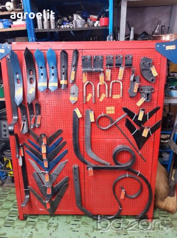 Скоби за пружина култиватор, снимка 8 - Части - 20991764