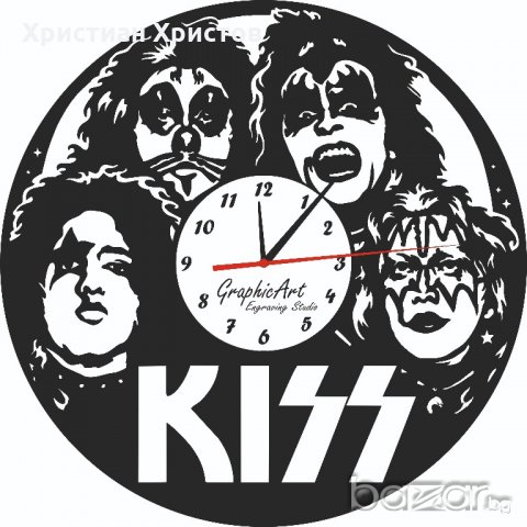 Уникален подарък!!! Часовник от грамофонна плоча или плексиглас, снимка 15 - Други - 15147282