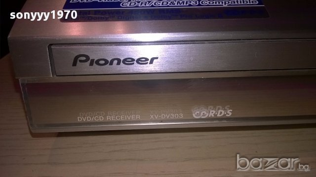 *Pioneer xv-dv303 dvd/cd receiver-6 chanel-внос швеицария, снимка 9 - Ресийвъри, усилватели, смесителни пултове - 14013510