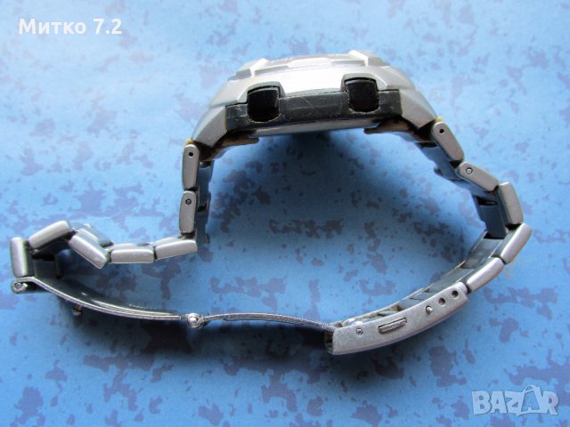 мъжки часовник Casio  G7100-1V G-Shock Classic , снимка 6 - Мъжки - 25100938