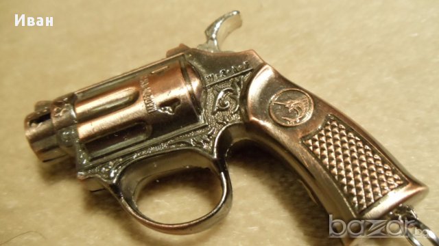 Пистолетче запалка ключодържател, снимка 8 - Антикварни и старинни предмети - 17424237