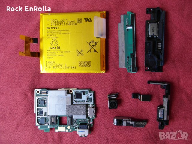 Sony Ericsson Xperia M2 на части, снимка 15 - Sony Ericsson - 22774726