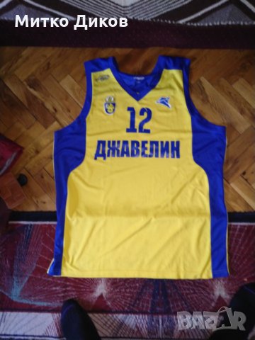 Баскетболна тениска Джавелин №12 -Краско размер ХЛ, снимка 2 - Баскетбол - 24656780