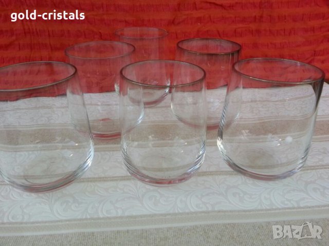 Кристални чаши български кристал, снимка 1 - Чаши - 22989108