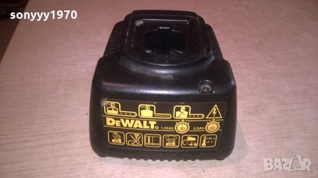 dewalt de9107 battery charger-made in germany-внос швеция