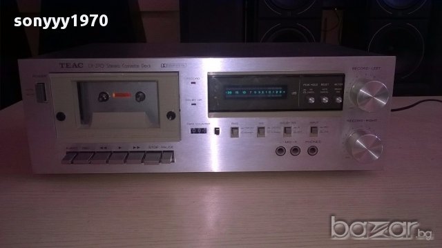 Teac deck-made in japan-внос швеицария, снимка 9 - Ресийвъри, усилватели, смесителни пултове - 12901707