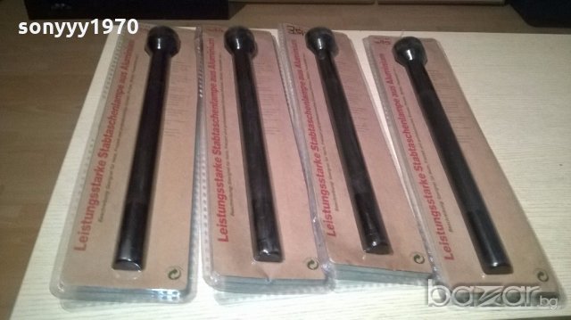 полицеиски нов  прожектор-алуминиев-48см-внос швеицария, снимка 6 - Екипировка - 19107499