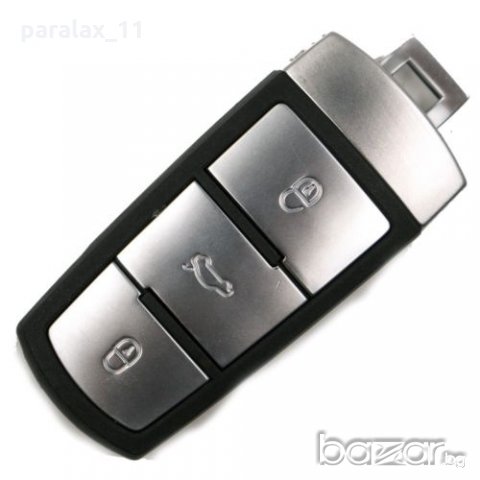 Автоключ (дистанционно) за Volkswagen Passat   B6 2005-2010 г., снимка 3 - Части - 19680475