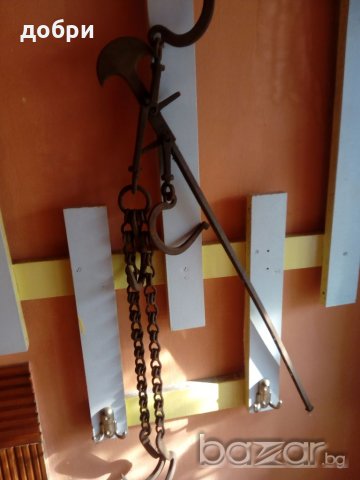 Стар кантар, снимка 5 - Антикварни и старинни предмети - 19676310