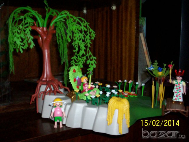детска сглобяема играчка "плеймъбил" , снимка 4 - Рисуване и оцветяване - 6794273