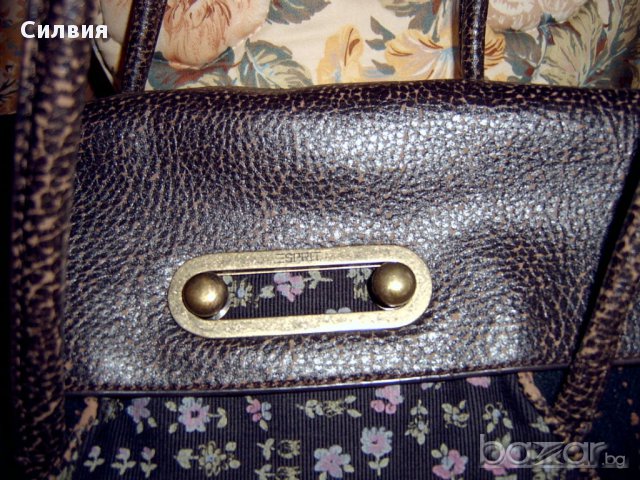  Намалена на 25 лв! Дамска чанта Esprit , снимка 2 - Чанти - 13651299
