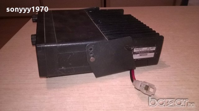 yaesu ftl-2011-vhf fm transceiver 12волта-made in japan, снимка 7 - Ресийвъри, усилватели, смесителни пултове - 18680246
