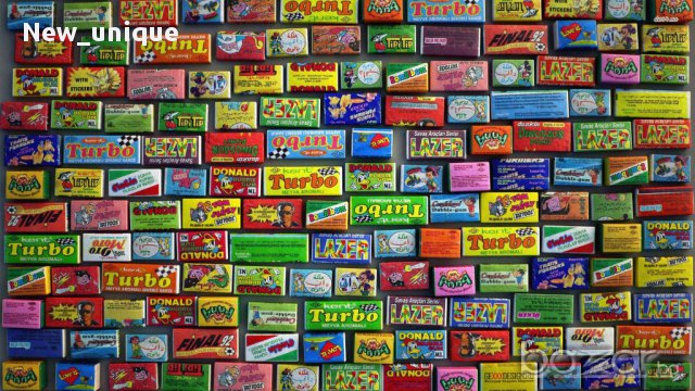 Търся/купувам неотворени дъвки , снимка 16 - Други ценни предмети - 10464589