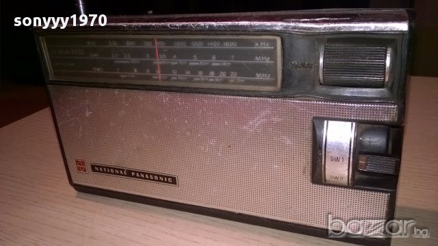 National panasonic r-306 made in japan-внос швеицария, снимка 4 - Ресийвъри, усилватели, смесителни пултове - 13681081