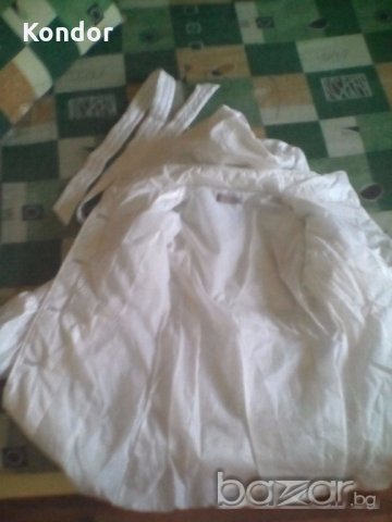 Дамско палтенце MNG CASUAL SPORTSWEAR, CAPASCA дамско късо яке, дамско бяло яке, снимка 3 - Якета - 20028657