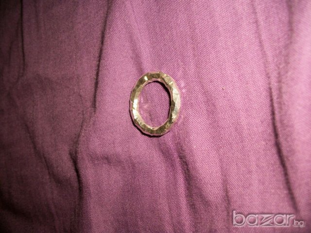 Сребърен пръстен, снимка 3 - Пръстени - 19723073