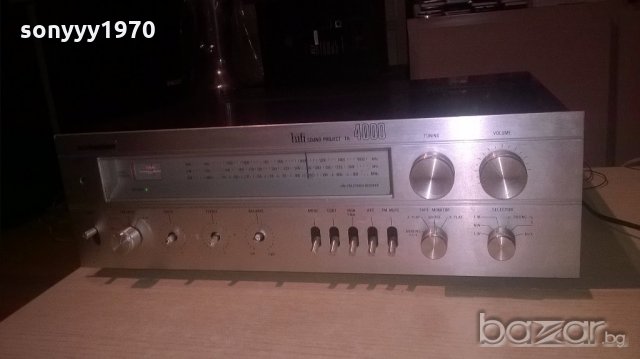 schneider ta4000 hi-fi receiver-made in japan-внос франция, снимка 7 - Ресийвъри, усилватели, смесителни пултове - 19434713