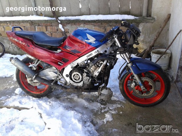 мотора се продава само на части 0877690509 георги, снимка 2 - Мотоциклети и мототехника - 13301228