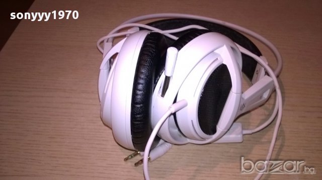 Steelseries-геимърски слушалки с микрофон-внос швеицария, снимка 10 - Слушалки за компютър - 17541337