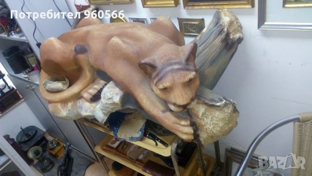 Основа за маса, пума, ръчна изработка , снимка 2 - Декорация за дома - 25254842