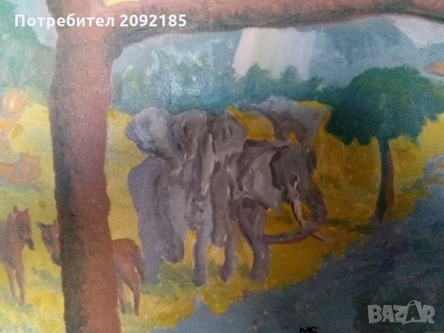 Картина-намалена, снимка 4 - Картини - 25685976