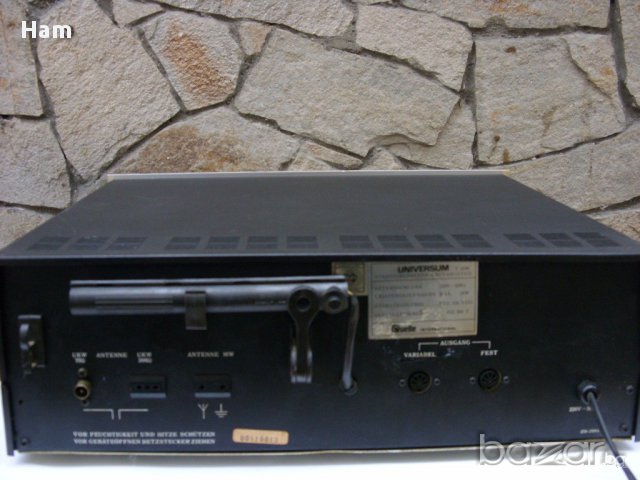 Тунер Universum hifi 2500 Dynamic Т-3296, снимка 6 - Аудиосистеми - 13472995